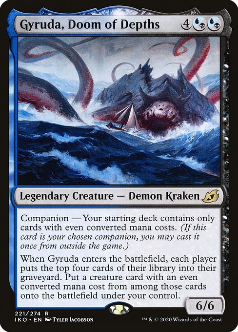 Gyruda, Doom of Depths - Nonfoil