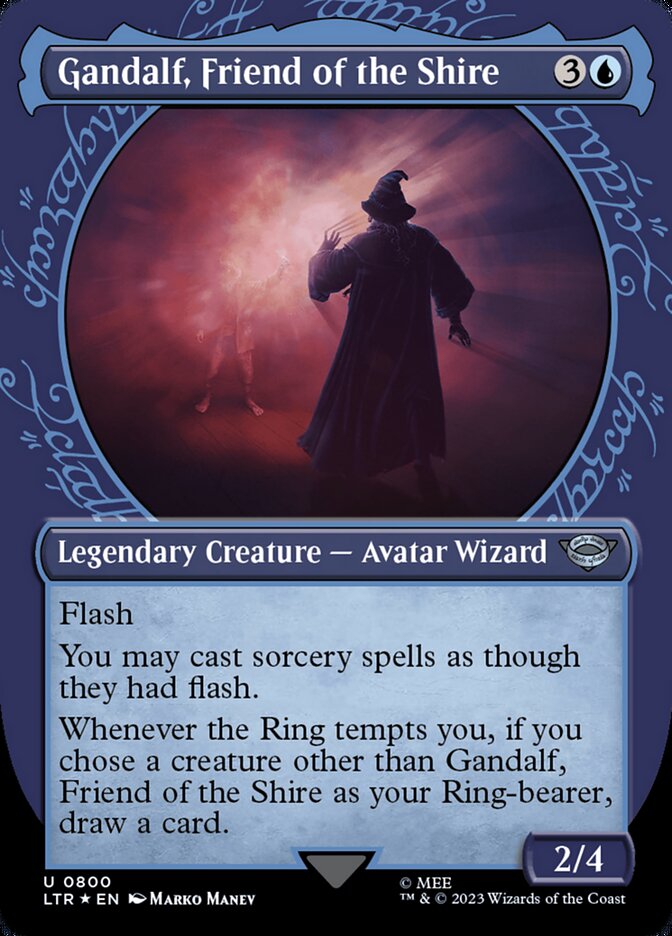 Gandalf, Friend of the Shire (Showcase)