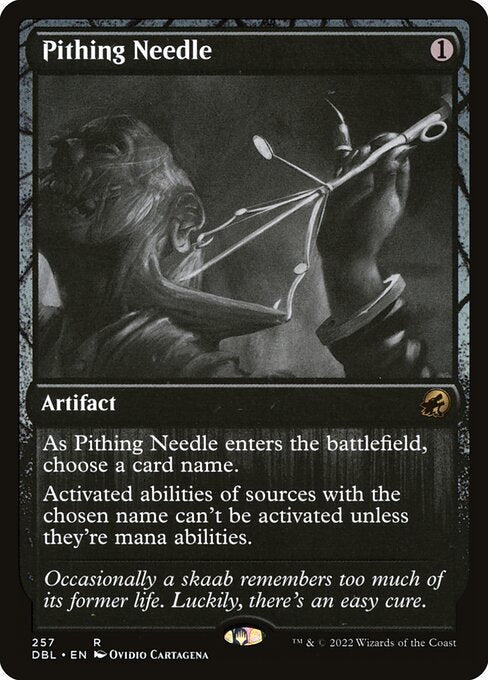 Pithing Needle - Nonfoil