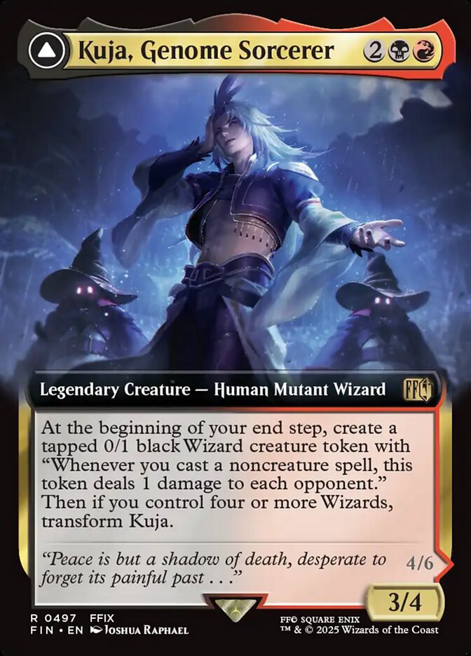 Kuja, Genome Sorcerer // Trance Kuja, Fate Defied (Extended Art)