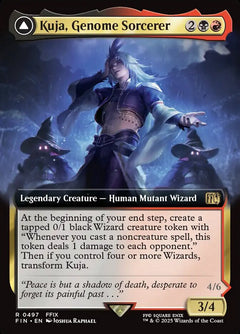 Kuja, Genome Sorcerer // Trance Kuja, Fate Defied (Extended Art)