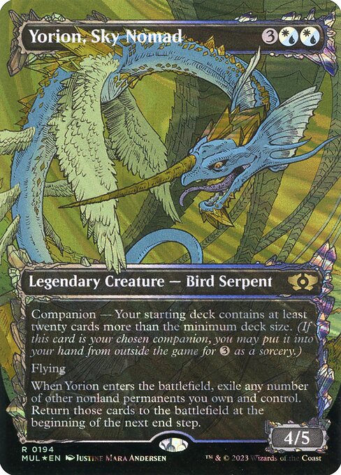 Yorion, Sky Nomad - Foil