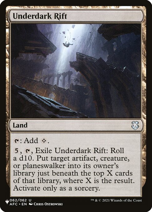 Underdark Rift - Nonfoil