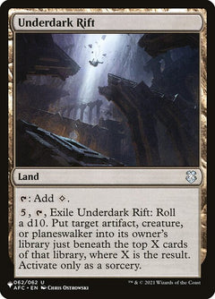 Underdark Rift (AFC-62)