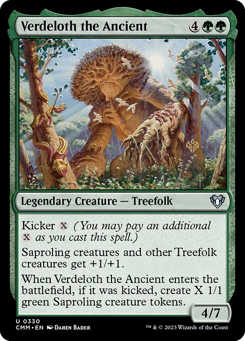 Verdeloth the Ancient - Nonfoil