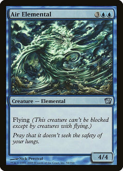 Air Elemental (Foil Variant)