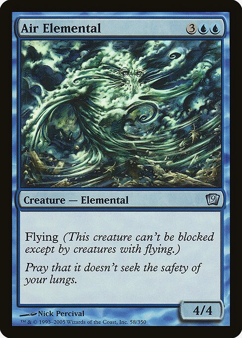 Air Elemental - Foil