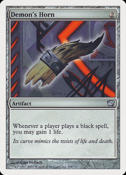 Demon's Horn - Nonfoil