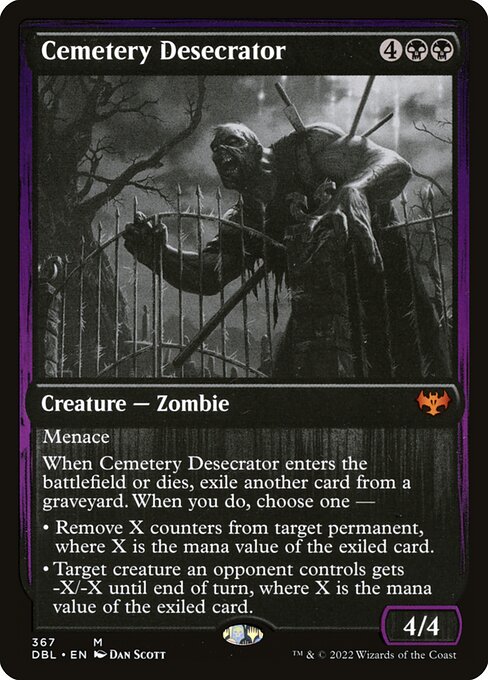 Cemetery Desecrator - Nonfoil