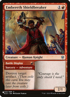 Embereth Shieldbreaker // Battle Display (ELD-122)