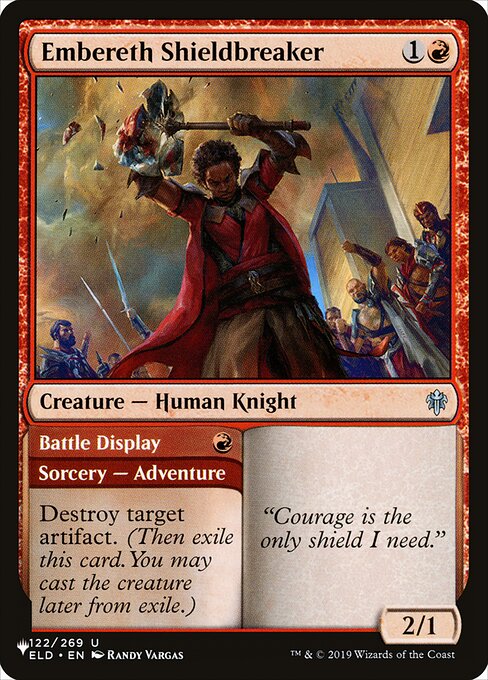 Embereth Shieldbreaker // Battle Display - Nonfoil