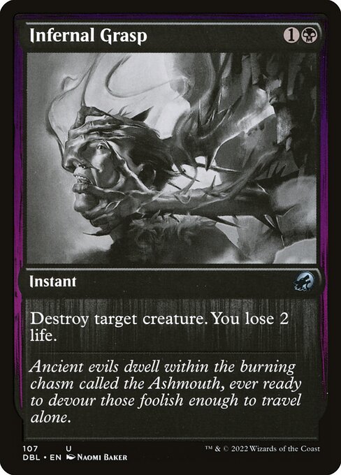 Infernal Grasp - Nonfoil