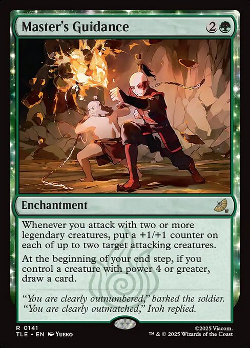 Master's Guidance - Nonfoil