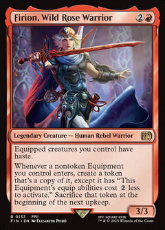 Firion, Wild Rose Warrior