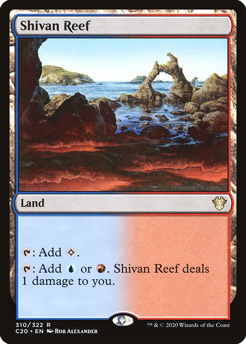 Shivan Reef - Nonfoil