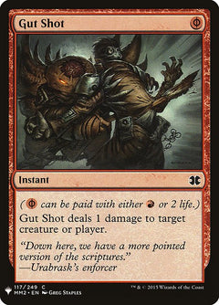 Gut Shot (MM2-117)