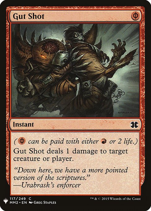 Gut Shot - Nonfoil
