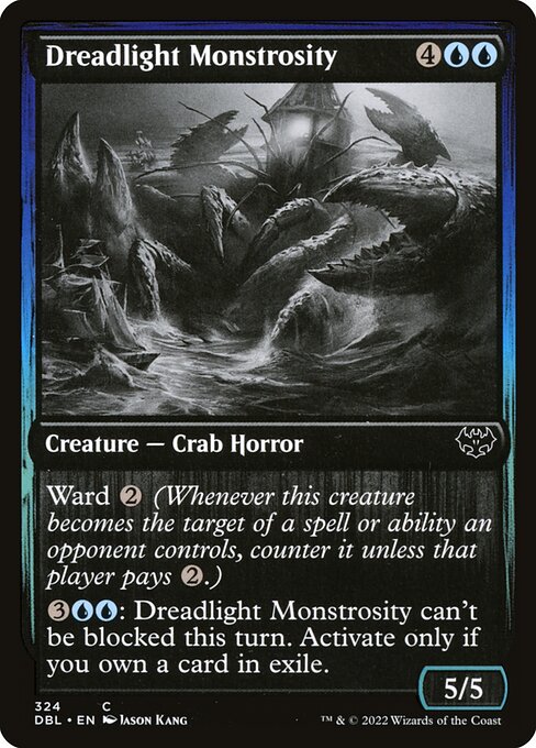 Dreadlight Monstrosity - Nonfoil