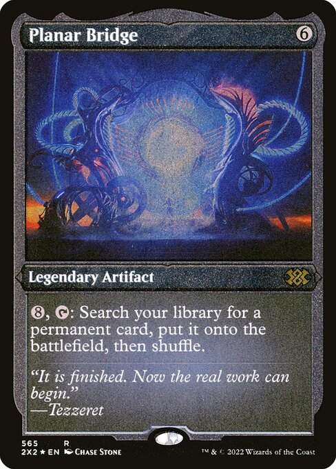 Planar Bridge - Etched