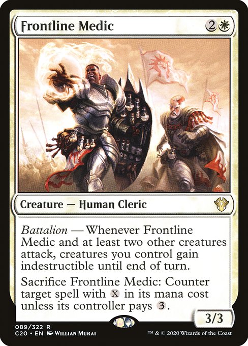 Frontline Medic - Nonfoil