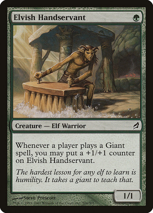 Elvish Handservant - Nonfoil