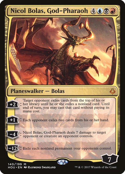 Nicol Bolas, God-Pharaoh - Nonfoil