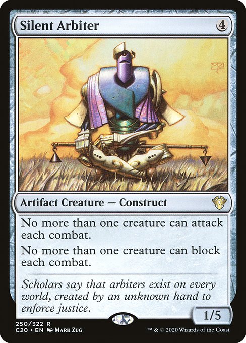 Silent Arbiter - Nonfoil