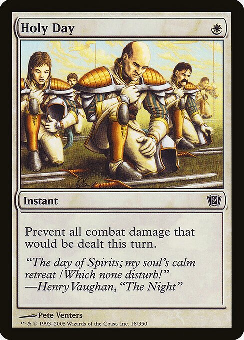 Holy Day - Foil