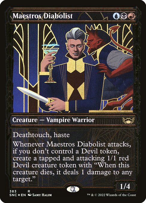 Maestros Diabolist - Foil