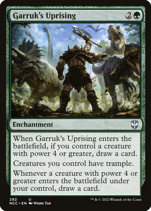 Garruk's Uprising - Nonfoil