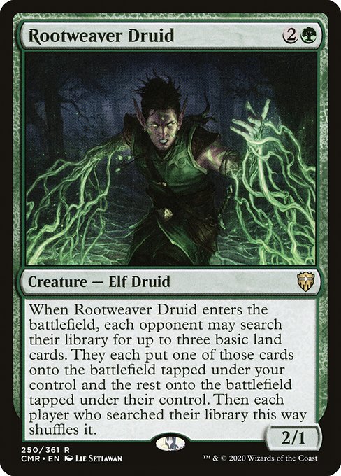 Rootweaver Druid - Nonfoil