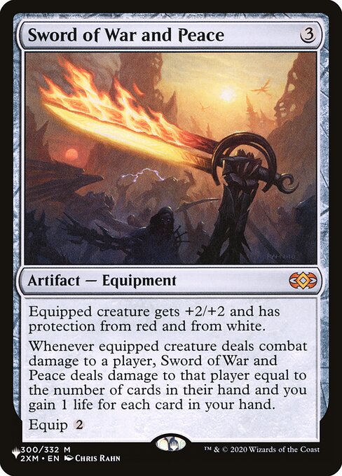 Sword of War and Peace - Nonfoil