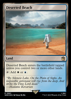 Deserted Beach (Surge Foil)
