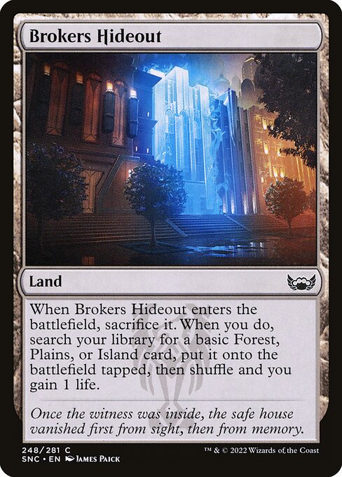 Brokers Hideout - Nonfoil