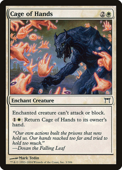 Cage of Hands - Nonfoil