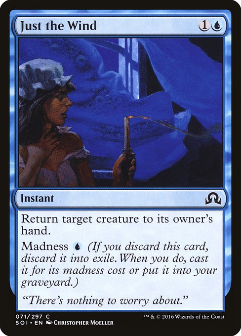 Just the Wind - Nonfoil