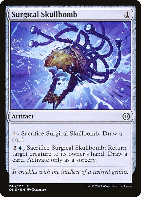 Surgical Skullbomb - Nonfoil
