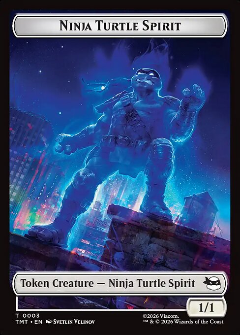 Ninja Turtle Spirit - Nonfoil