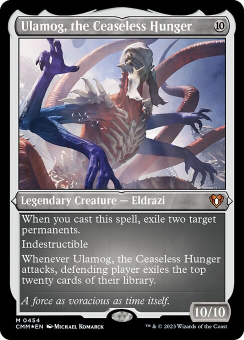 Ulamog, the Ceaseless Hunger - Etched