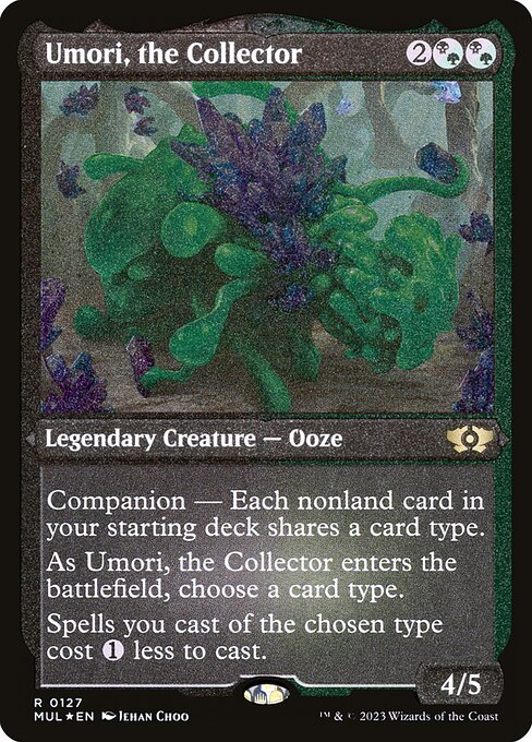 Umori, the Collector - Etched