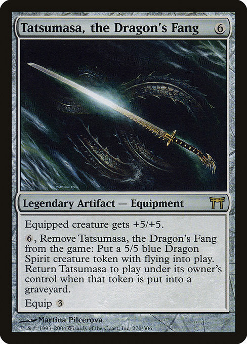 Tatsumasa, the Dragon's Fang - Nonfoil
