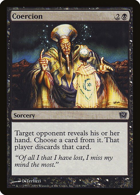 Coercion - Foil