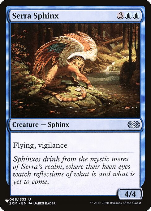 Serra Sphinx - Nonfoil
