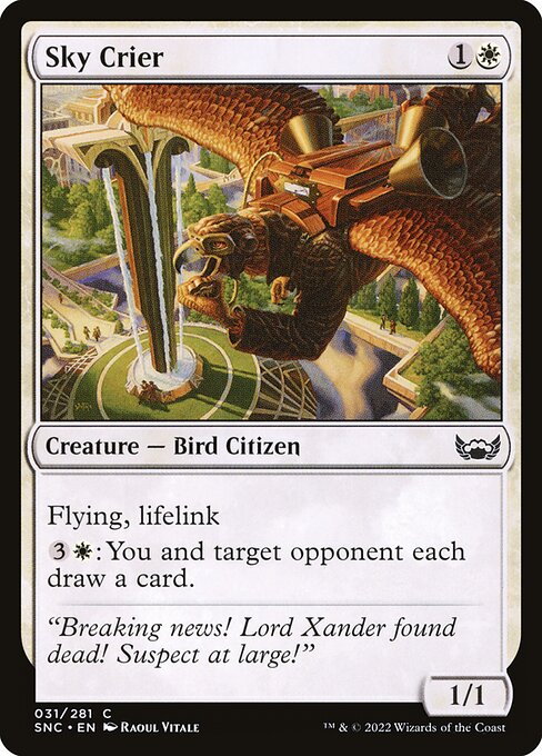 Sky Crier - Nonfoil