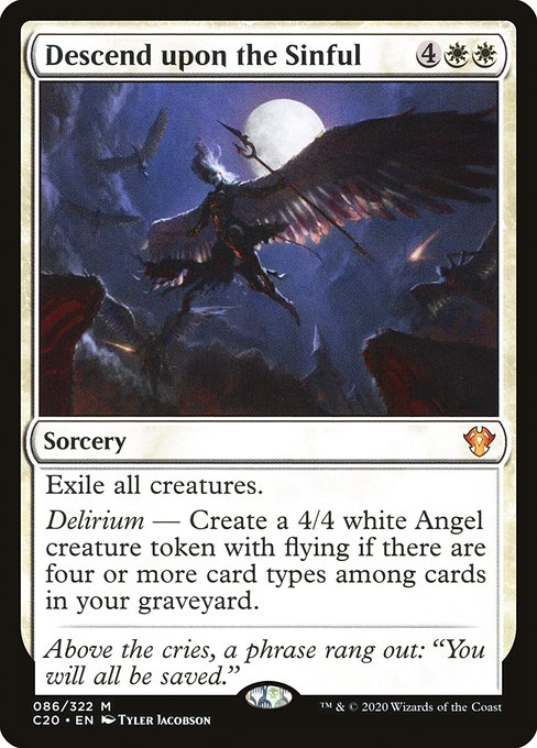 Descend upon the Sinful - Nonfoil