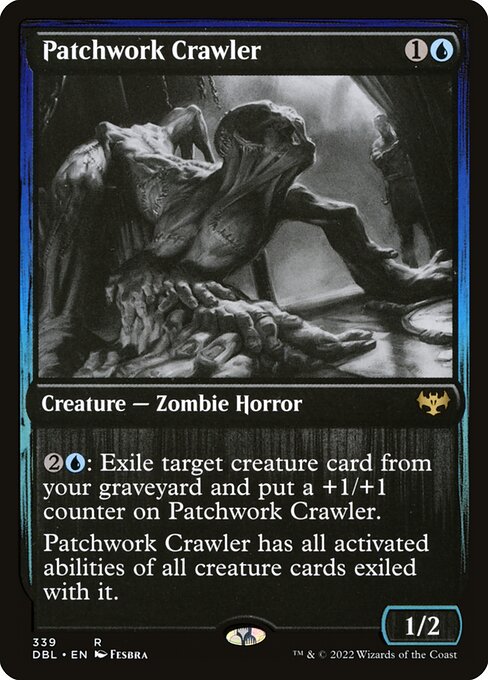 Patchwork Crawler - Nonfoil