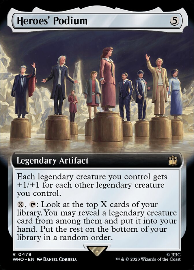 Heroes' Podium (Extended Art)