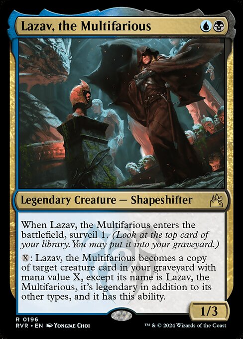 Lazav, the Multifarious - Nonfoil