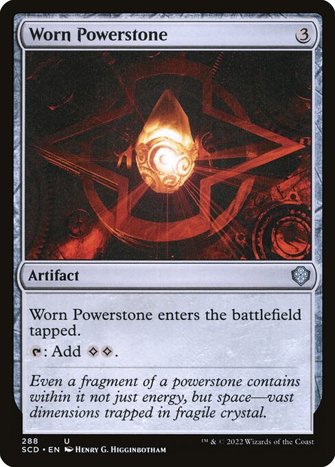 Worn Powerstone - Nonfoil