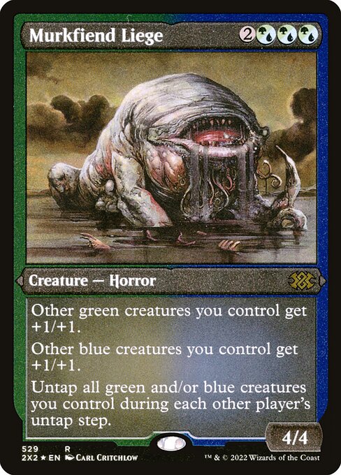 Murkfiend Liege - Etched